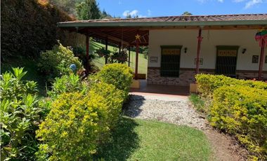 FINCA GUARNE CASA COLONIAL ANTIOQUEÑA VEREDA SAN JOSE