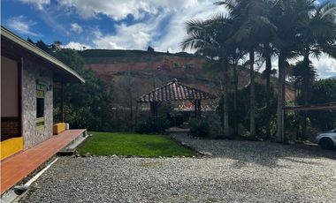 FINCA GUARNE CASA COLONIAL ANTIOQUEÑA VEREDA SAN JOSE