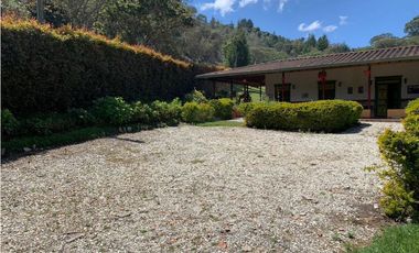 FINCA GUARNE CASA COLONIAL ANTIOQUEÑA VEREDA SAN JOSE