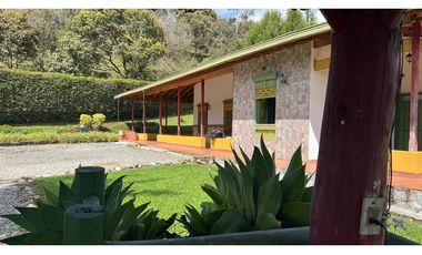 FINCA GUARNE CASA COLONIAL ANTIOQUEÑA VEREDA SAN JOSE