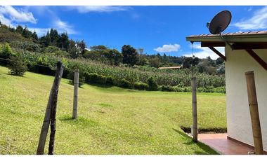 FINCA GUARNE CASA COLONIAL ANTIOQUEÑA VEREDA SAN JOSE