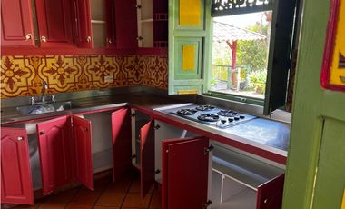 FINCA GUARNE CASA COLONIAL ANTIOQUEÑA VEREDA SAN JOSE