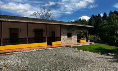 FINCA GUARNE CASA COLONIAL ANTIOQUEÑA VEREDA SAN JOSE