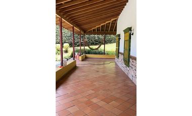 FINCA GUARNE CASA COLONIAL ANTIOQUEÑA VEREDA SAN JOSE