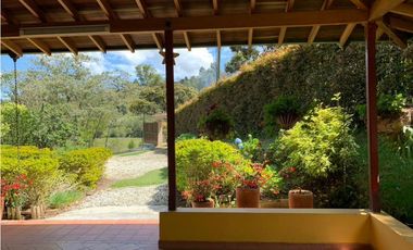 FINCA GUARNE CASA COLONIAL ANTIOQUEÑA VEREDA SAN JOSE