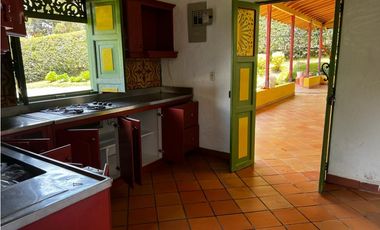 FINCA GUARNE CASA COLONIAL ANTIOQUEÑA VEREDA SAN JOSE