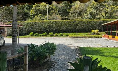 FINCA GUARNE CASA COLONIAL ANTIOQUEÑA VEREDA SAN JOSE