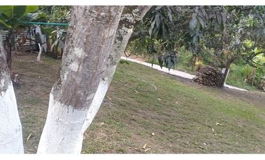 Casa lote en venta de 1500 M2 en La Mesa Cund, COL EN 450 MILL