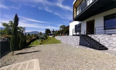 Venta Casa Finca Copacabana Zarzal P1 C6560051