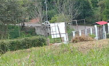 Se vende lote de 1200 M2 en 180 mill en La Mesa Cund, Col.