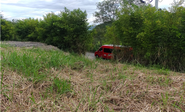 Se vende lote de 1200 M2 en 180 mill en La Mesa Cund, Col.