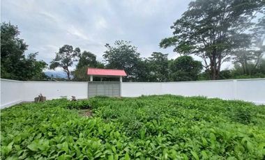 Vendo Lote Campestre, con cerramiento corredor ecológico Villavicencio