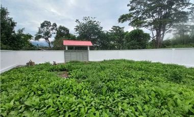 Vendo Lote Campestre, con cerramiento corredor ecológico Villavicencio