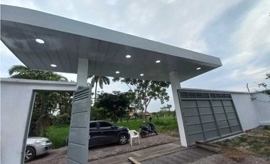 Vendo Lote Campestre, con cerramiento corredor ecológico Villavicencio