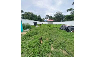 Vendo Lote Campestre, con cerramiento corredor ecológico Villavicencio
