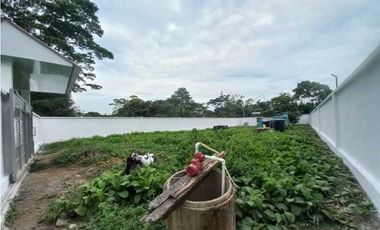 Vendo Lote Campestre, con cerramiento corredor ecológico Villavicencio