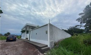 Vendo Lote Campestre, con cerramiento corredor ecológico Villavicencio