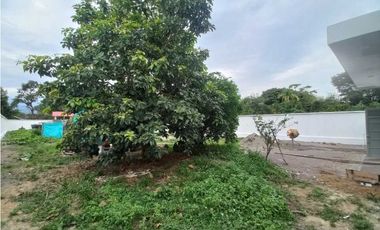 Vendo Lote Campestre, con cerramiento corredor ecológico Villavicencio