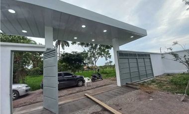 Vendo Lote Campestre, con cerramiento corredor ecológico Villavicencio
