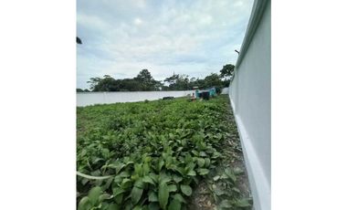 Vendo Lote Campestre, con cerramiento corredor ecológico Villavicencio