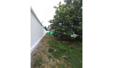 Vendo Lote Campestre, con cerramiento corredor ecológico Villavicencio