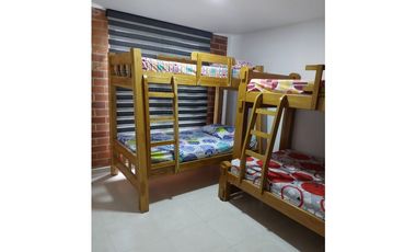 Apartamento amoblado en venta San Jerónimo, Antioquia