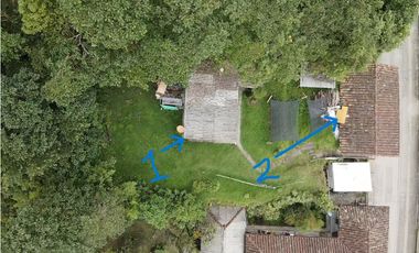 SE VENDE LOTE / CASA LOTE EN SALENTO QUINDO