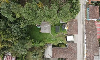 SE VENDE LOTE / CASA LOTE EN SALENTO QUINDO