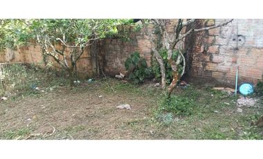Casa Lote En La Zona Urbana De La Mesa Cundi