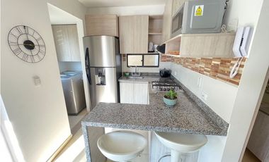 APARTAMENTO AMOBLADO EN CONDOMINIO CAMPESTRE LA TEBAIDA