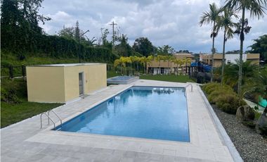 APARTAMENTO AMOBLADO EN CONDOMINIO CAMPESTRE LA TEBAIDA