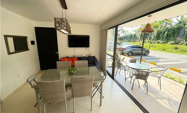 APARTAMENTO AMOBLADO EN CONDOMINIO CAMPESTRE LA TEBAIDA