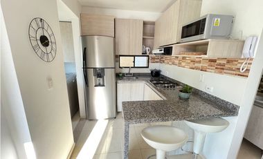 APARTAMENTO AMOBLADO EN CONDOMINIO CAMPESTRE LA TEBAIDA