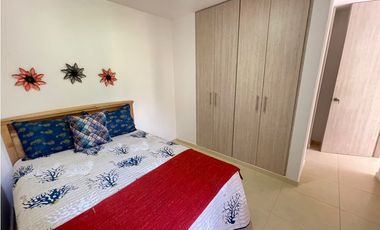 APARTAMENTO AMOBLADO EN CONDOMINIO CAMPESTRE LA TEBAIDA