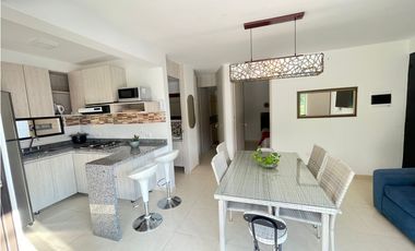 APARTAMENTO AMOBLADO EN CONDOMINIO CAMPESTRE LA TEBAIDA