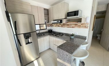 APARTAMENTO AMOBLADO EN CONDOMINIO CAMPESTRE LA TEBAIDA