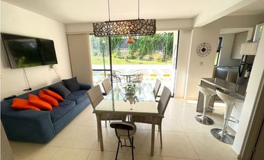 APARTAMENTO AMOBLADO EN CONDOMINIO CAMPESTRE LA TEBAIDA