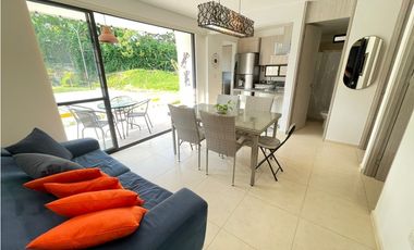 APARTAMENTO AMOBLADO EN CONDOMINIO CAMPESTRE LA TEBAIDA
