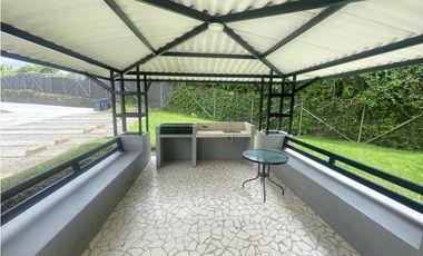 APARTAMENTO AMOBLADO EN CONDOMINIO CAMPESTRE LA TEBAIDA