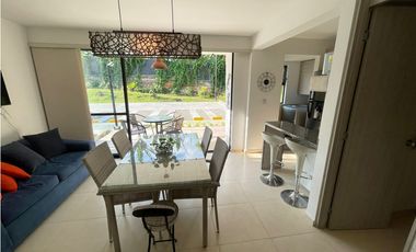 APARTAMENTO AMOBLADO EN CONDOMINIO CAMPESTRE LA TEBAIDA