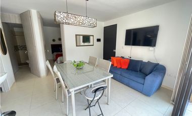 APARTAMENTO AMOBLADO EN CONDOMINIO CAMPESTRE LA TEBAIDA