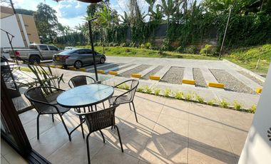 APARTAMENTO AMOBLADO EN CONDOMINIO CAMPESTRE LA TEBAIDA