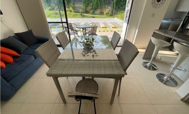 APARTAMENTO AMOBLADO EN CONDOMINIO CAMPESTRE LA TEBAIDA