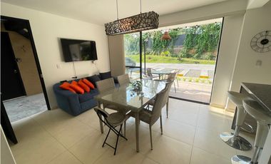 APARTAMENTO AMOBLADO EN CONDOMINIO CAMPESTRE LA TEBAIDA