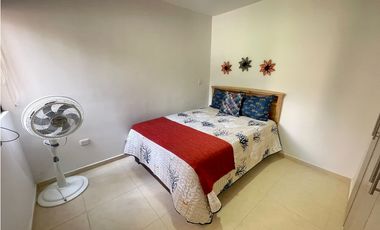 APARTAMENTO AMOBLADO EN CONDOMINIO CAMPESTRE LA TEBAIDA