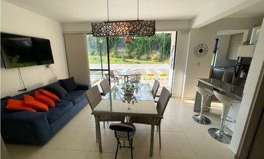 APARTAMENTO AMOBLADO EN CONDOMINIO CAMPESTRE LA TEBAIDA