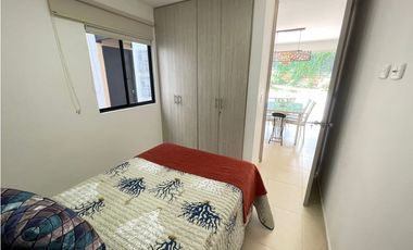 APARTAMENTO AMOBLADO EN CONDOMINIO CAMPESTRE LA TEBAIDA