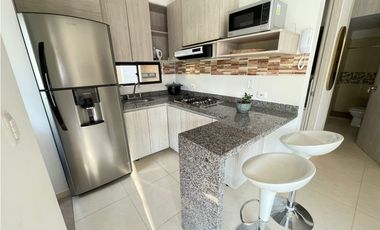 APARTAMENTO AMOBLADO EN CONDOMINIO CAMPESTRE LA TEBAIDA