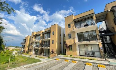 APARTAMENTO AMOBLADO EN CONDOMINIO CAMPESTRE LA TEBAIDA