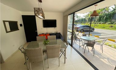 APARTAMENTO AMOBLADO EN CONDOMINIO CAMPESTRE LA TEBAIDA
